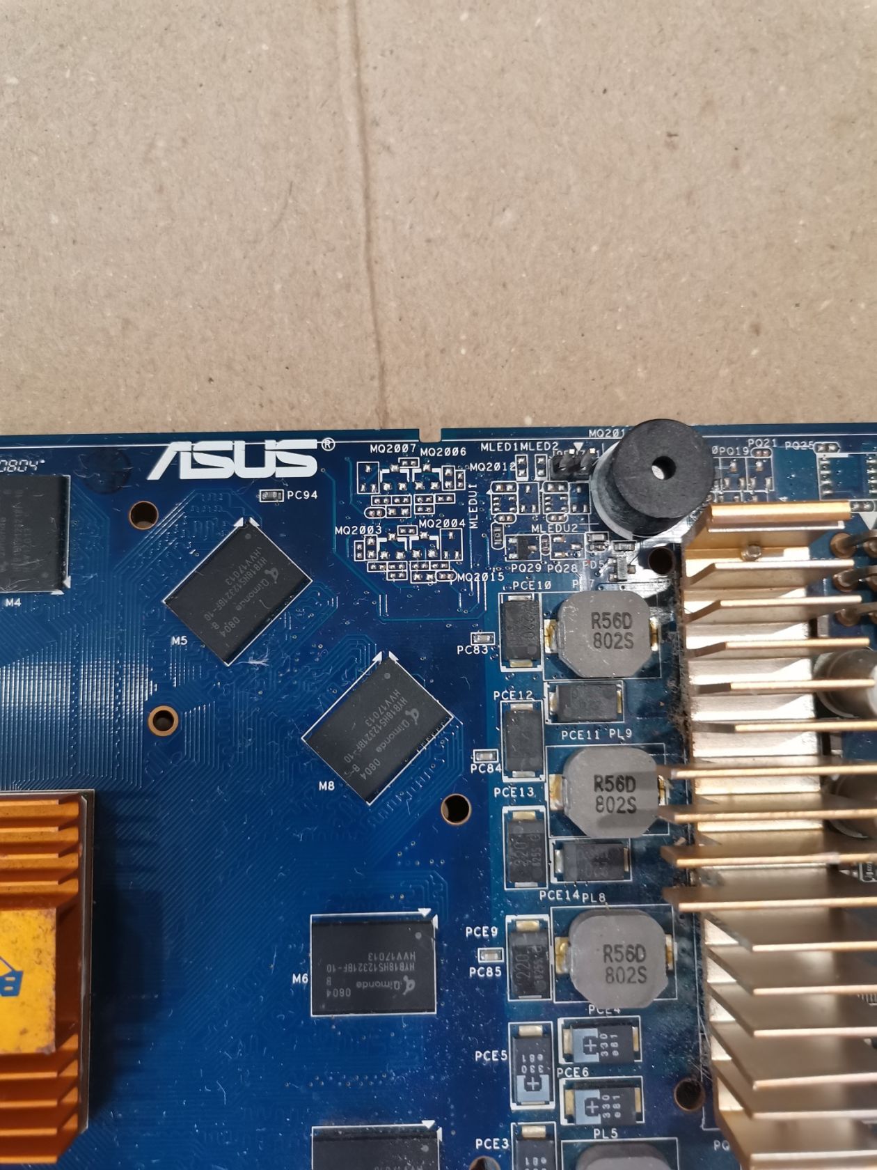 Видеокарта  GeForce 8800 GT EN8800GT/G/HTDP/512M/A 512mb GDDR3 PCI Express - фото фото фото 3