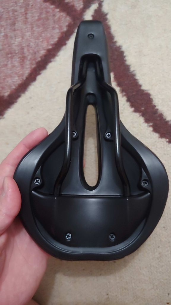Отличное комфортное седло ThinkRider анатомическое водонепроницаемое мягкое для долгой езды новое - фото фото фото 5