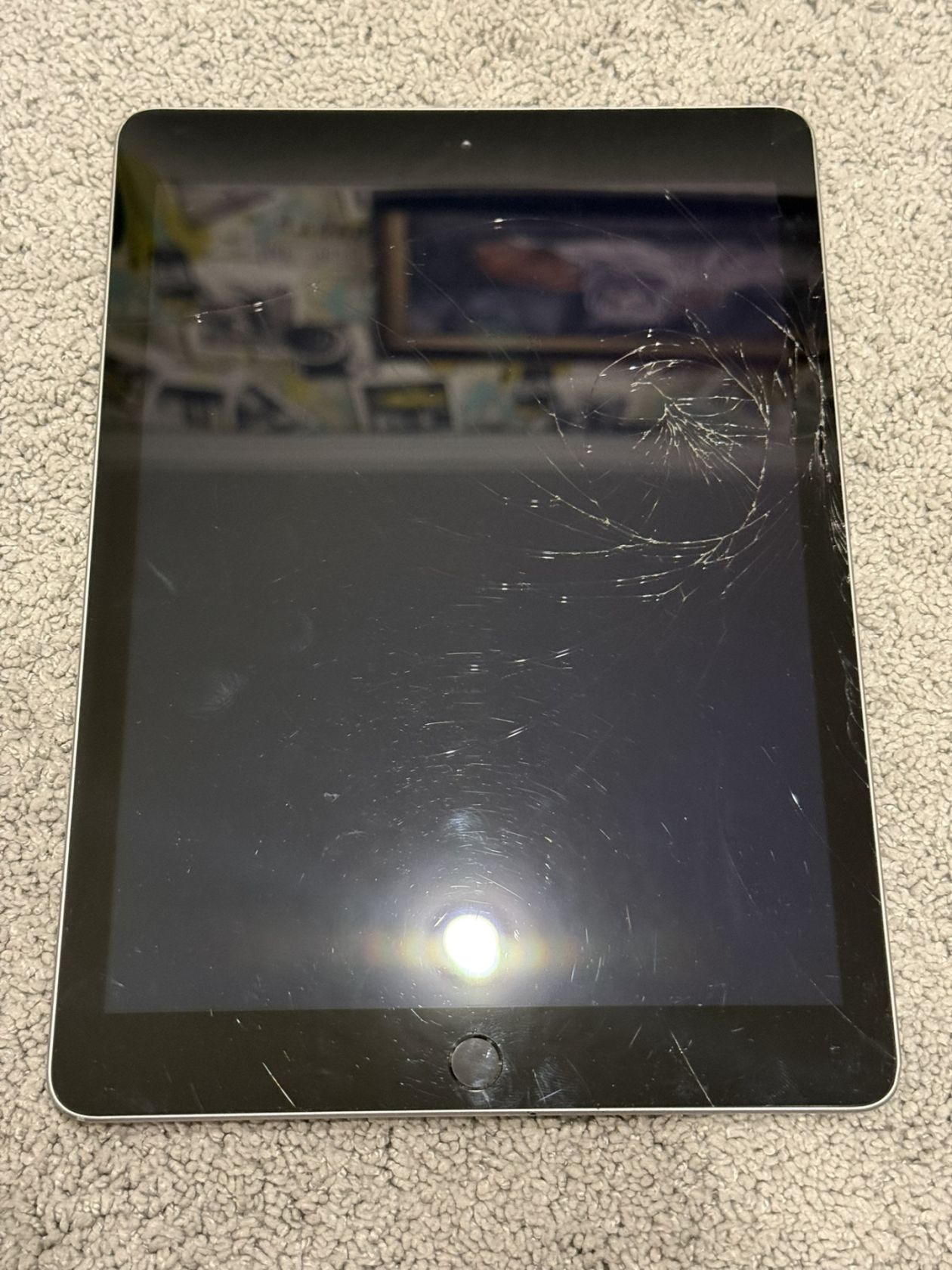 Планшет Apple iPad 6 A1893 32Gb Space Gray - фото фото фото 2