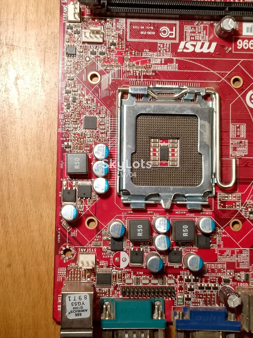 Материнская плата MSI G31TM-P21 MS-7529 LGA775 G31 PCI-E+SVGA+LAN SATA MicroATX 2DDR2 - фото фото фото 4