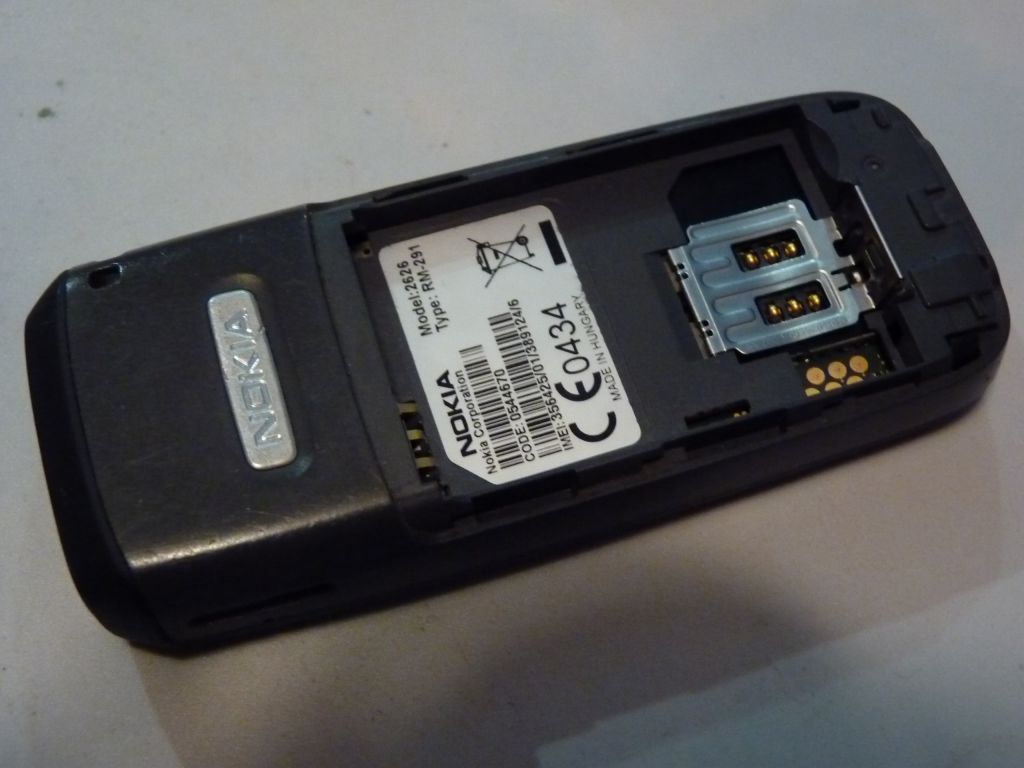 Мобильный телефон Nokia 2626 - фото фото фото 4