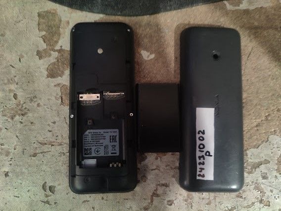 Мобильный телефон Nokia 125 Dual SIM Black № 24231002 - фото фото фото 1