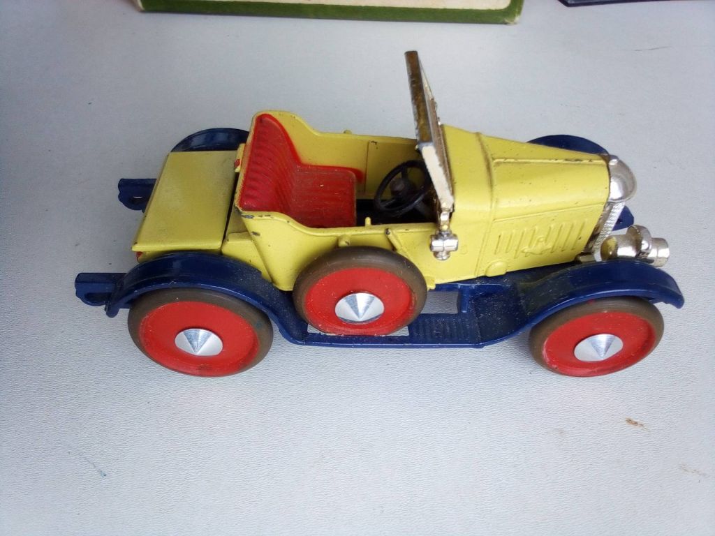 1913 Dinky Toys Morris Oxford - фото фото фото 1
