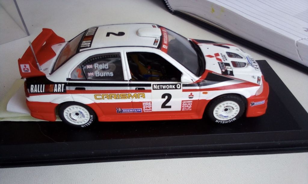 Skid 1:43 MITSUBISHI CARISMA GT - фото фото фото 1