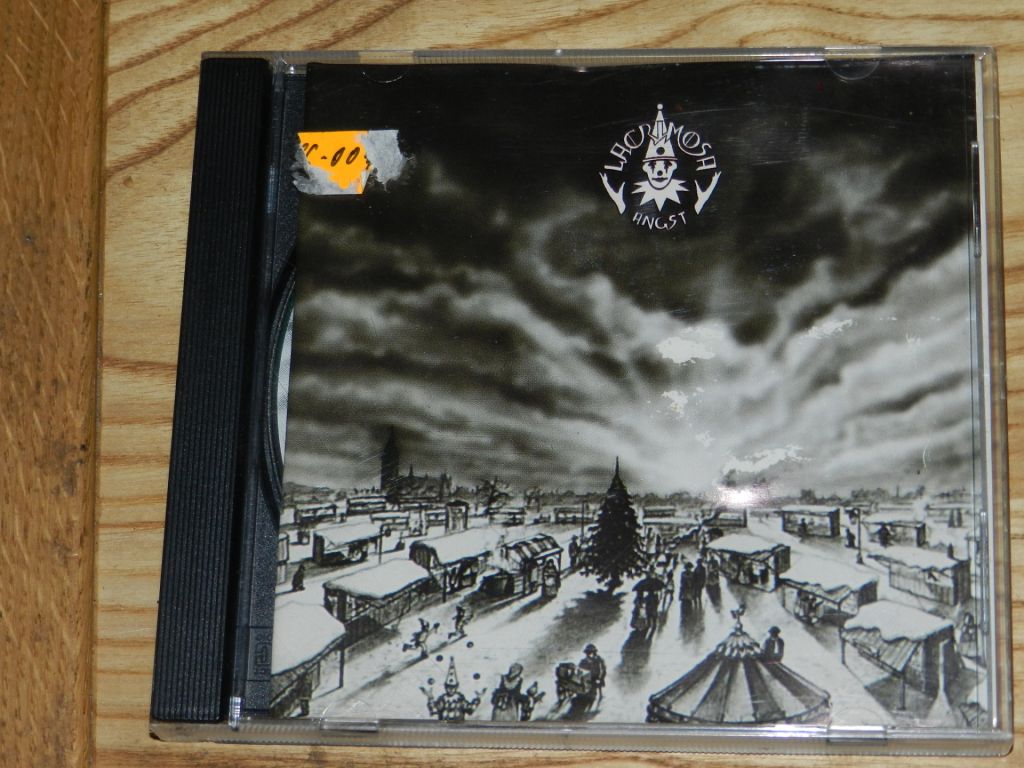 CD Lacrimosa - Angst - фото фото фото 0