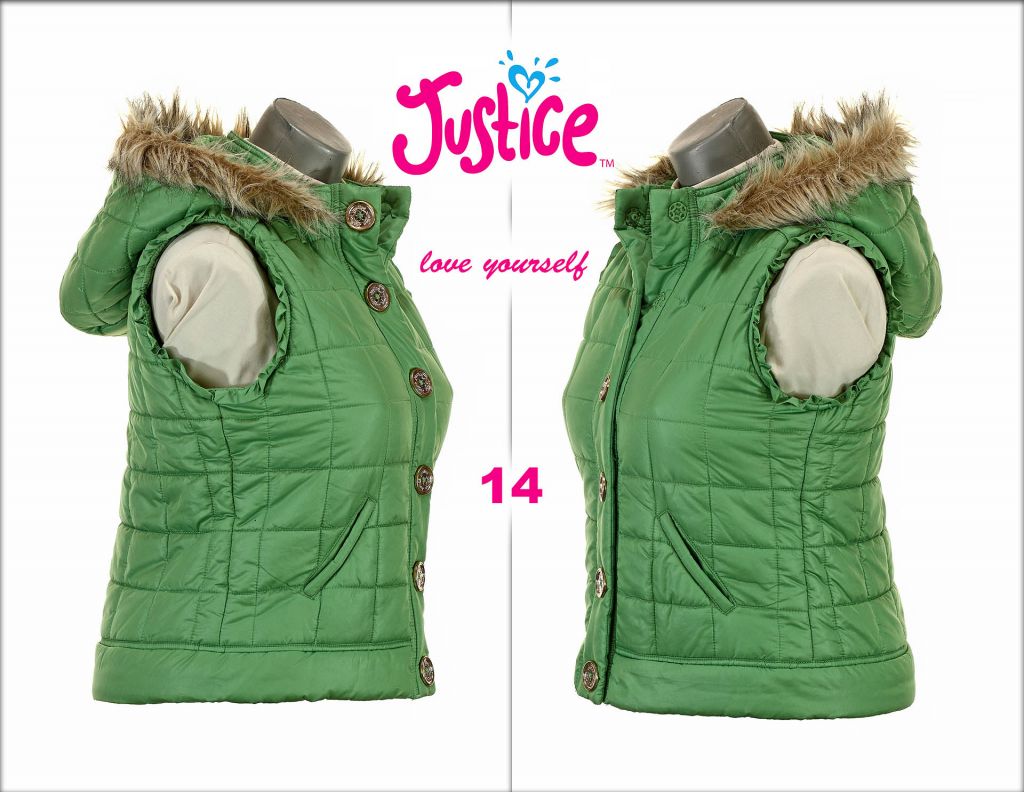 Безрукавка Justice 14. Love Yourself. - фото фото фото 5