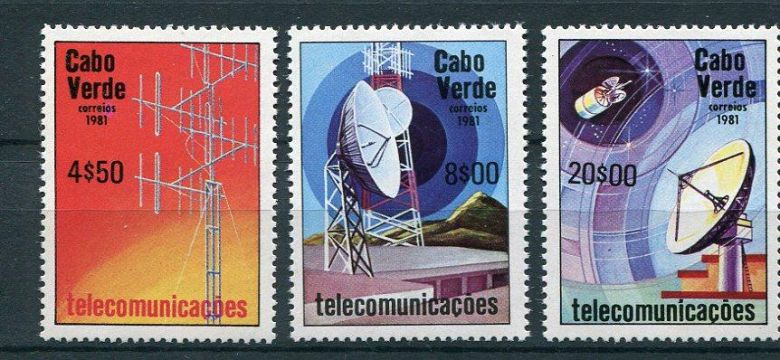 Кабо Верде Cabo Verde 1981 Телекоммуникации  MNH - фото фото фото 0