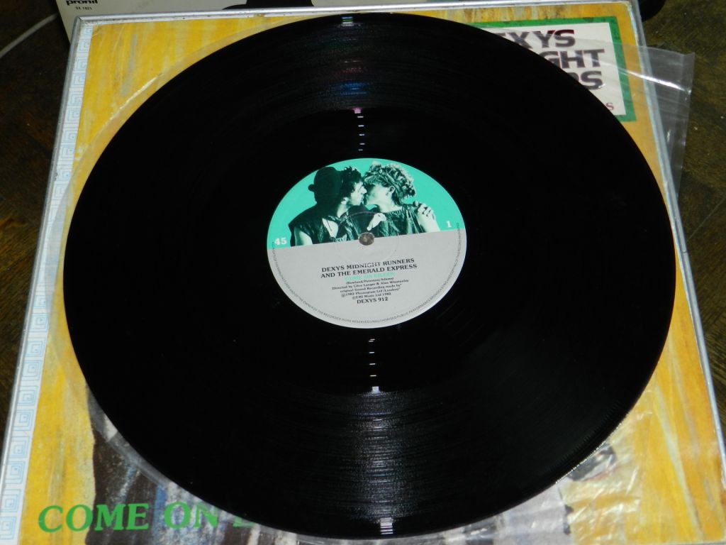 LP  DEXYS MIDNIGHT RUNNERS &amp; The Emerald Express - фото фото фото 3