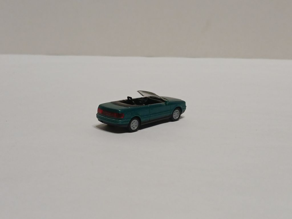 Автомобіль AUDI  CABRIO. HERPA 1:87 H0  (11714) . - фото фото фото 1