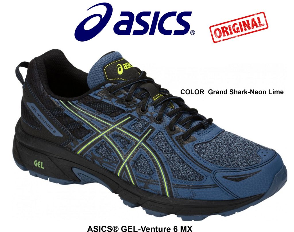 ASICS Gel-Venture 6 MX original 10,5US-44.5EU-28.25см нові - фото фото фото 0