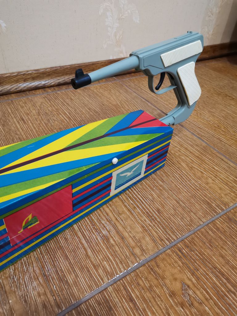 Игрушка тир СССР - фото фото фото 5