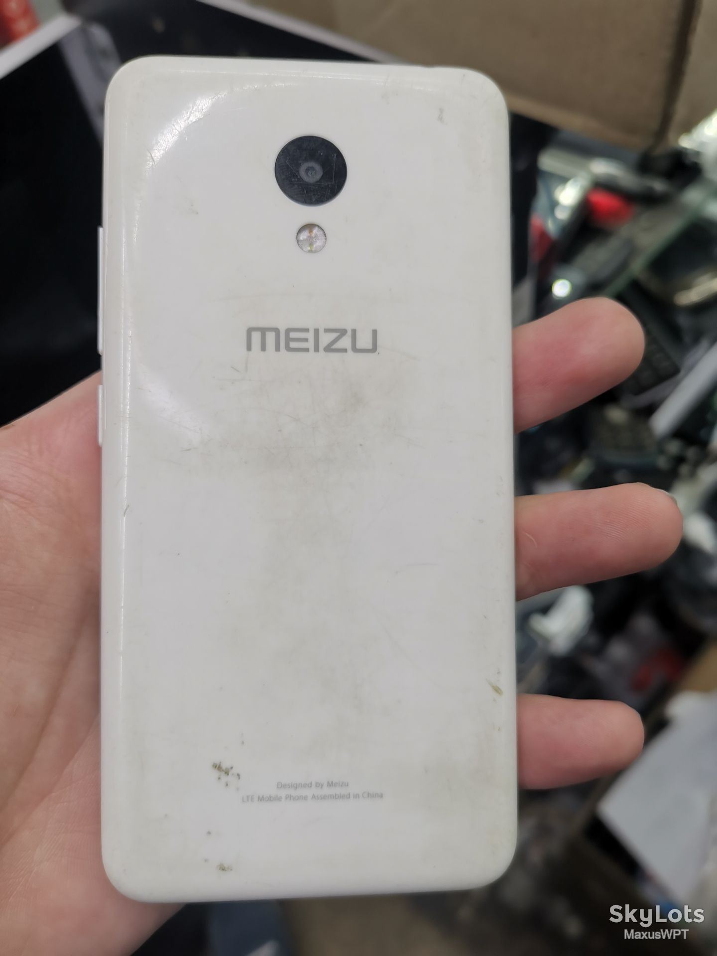 #604 Sklad Meizu M3 white - фото фото фото 1