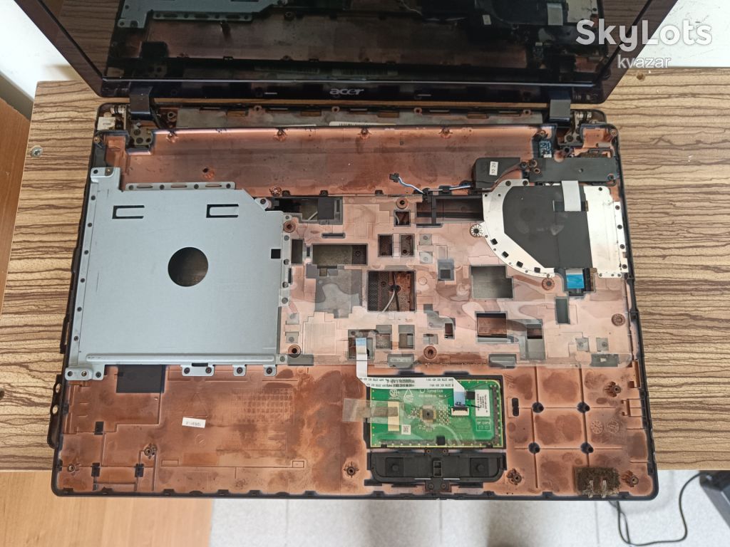 Корпус ноутбука+ матрица Acer Aspire 5552 - фото фото фото 4