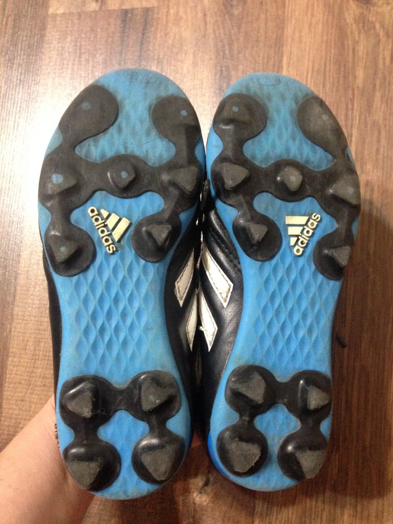 Бутсы Adidas,р.28-29,стелька 19см,нат.кожа,Оригинал - фото фото фото 5