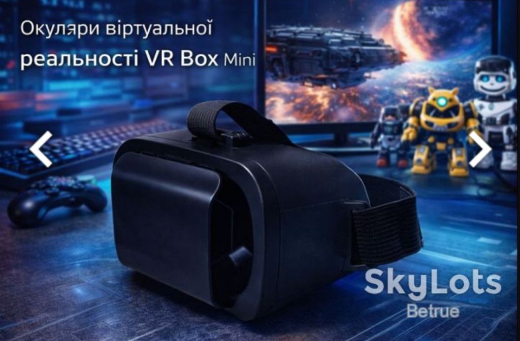 Окуляри віртуальної реальності VR Box Mini          (11187) - фото фото фото 5