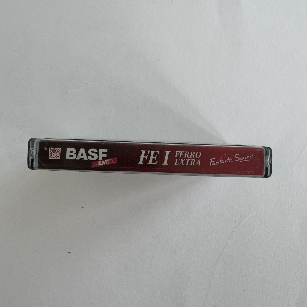 Аудіокасета BASF FE-I 60 - фото фото фото 2
