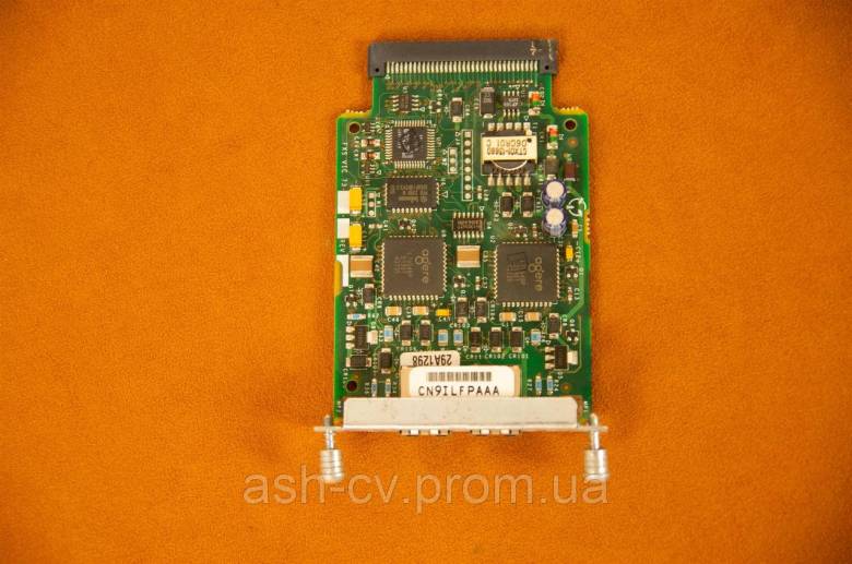 Модуль Cisco 2-Port Foreign Exchange Voice Interface Card VIC-2FXS (800-02493) - фото фото фото 7