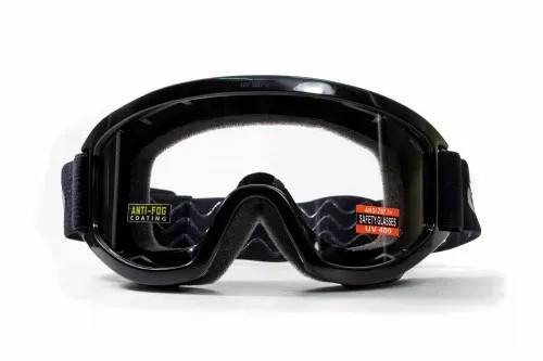 Велоокуляри Global Vision Wind-Shield KIT Anti-Fo, чорний (1ВИНДКИТ) - фото фото фото 3
