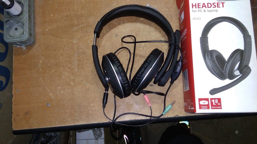 Наушники Trust Reno Headset 21662 № 21030625 - фото фото фото 1