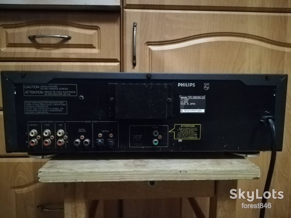 Японська касетна дека Philips 70DCC900/05S - фото фото фото 4