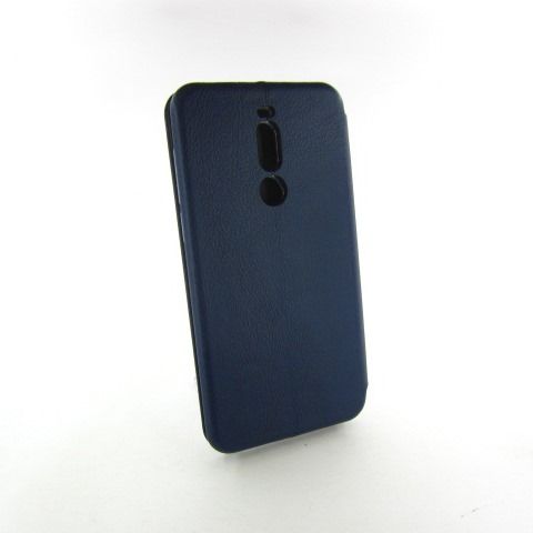 ЧЕХОЛ КНИЖКА Meizu X8 Case синий - фото фото фото 2