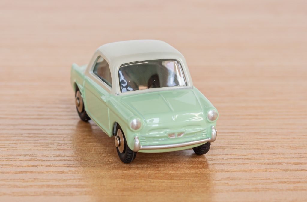 1:48 Autobianchi Bianchina 1958 mint, MERCURY #6 - фото фото фото 4
