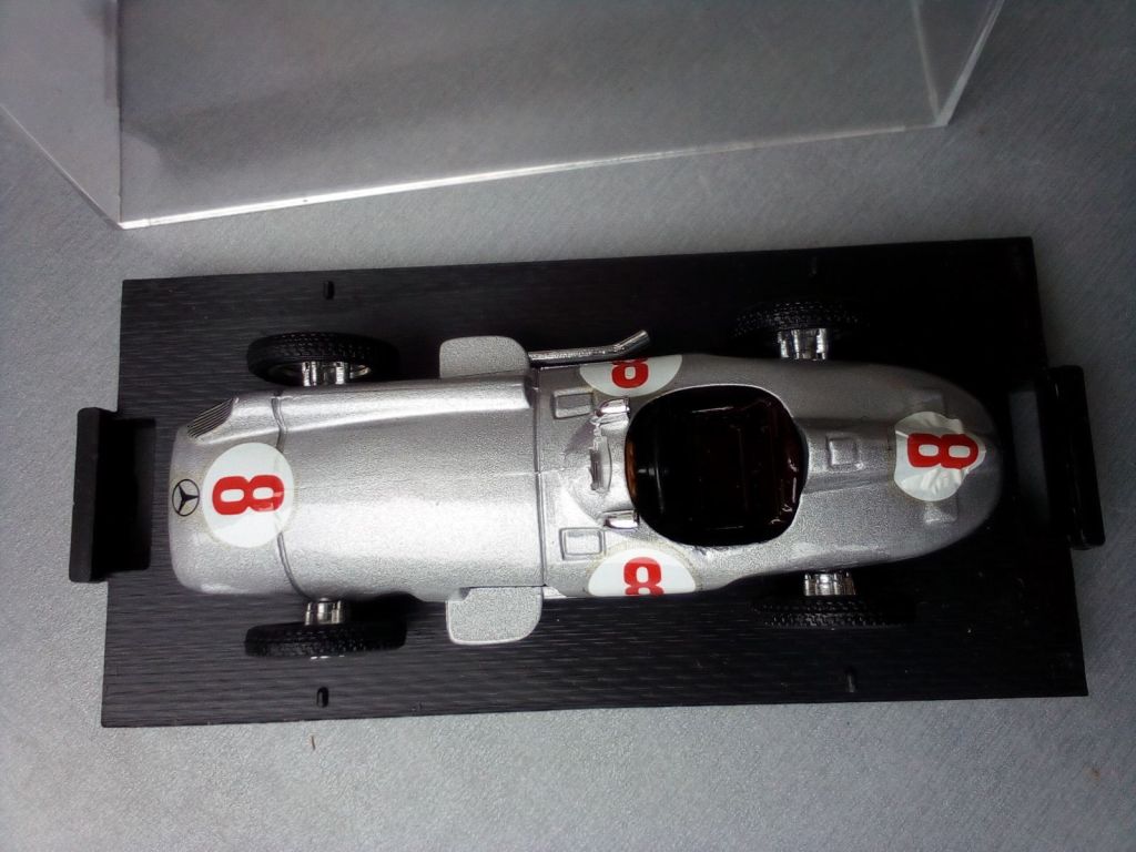 Brumm 1:43 Mercedes Benz W196 HP295 1954 - фото фото фото 4