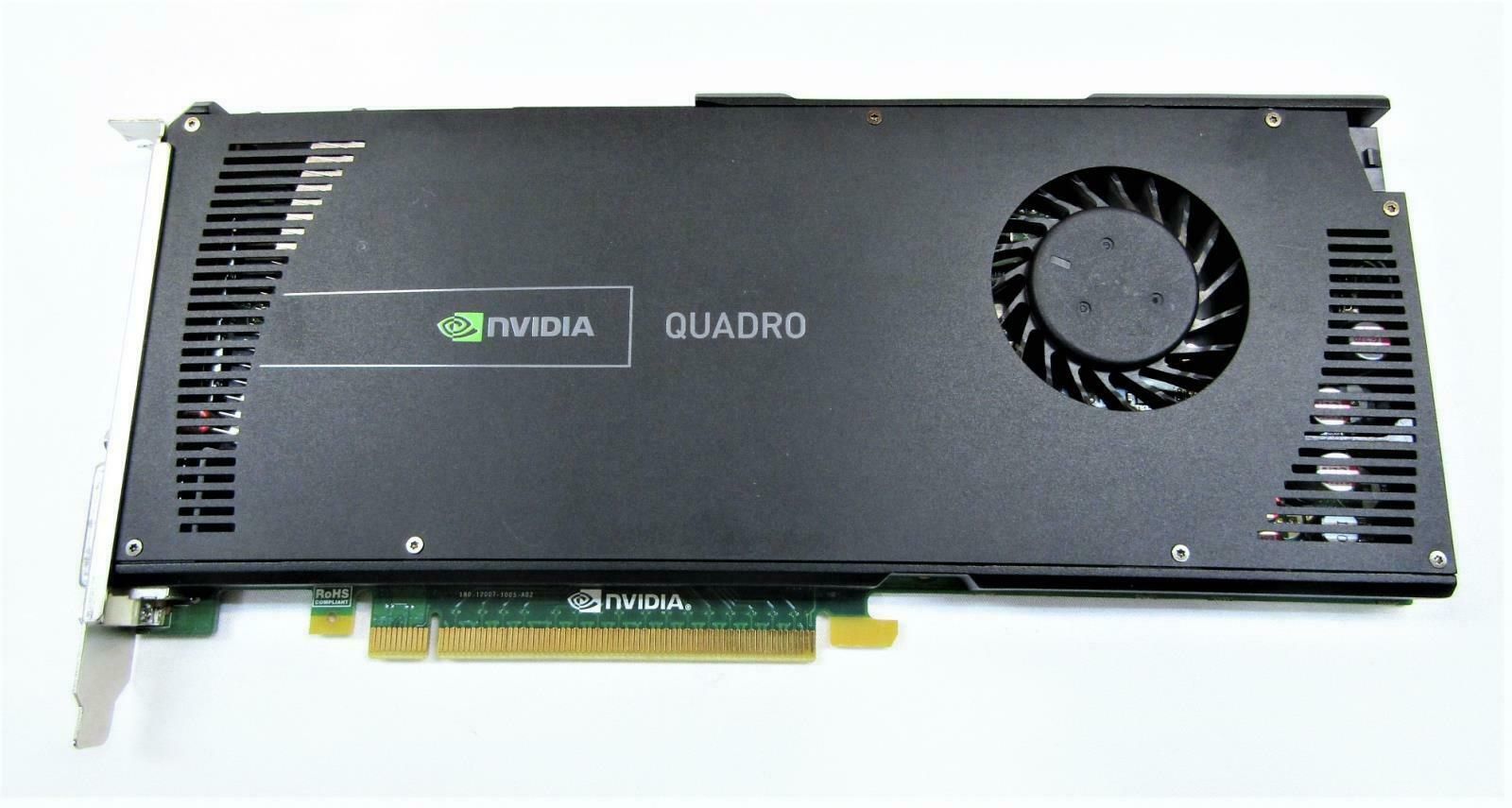 Відеокарта Nvidia Quadro 4000 2GB GDDR5 PCIe x16 256-bit видеокарта - фото фото фото 1