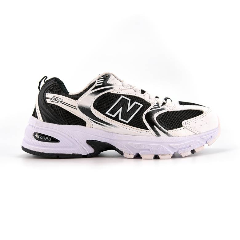New Balance 530 White Black v2 36 - фото фото фото 1