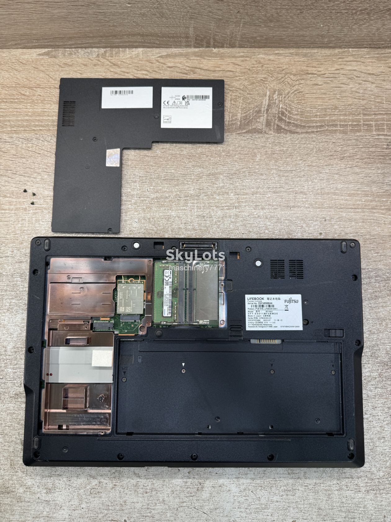 ноутбук fujitsu e5511-intel core i5-1135g7-8gb ram ddr4-№ss272 - фото фото фото 8