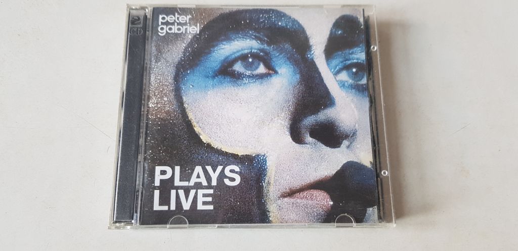 Peter Gabriel Plays Live 2CD - фото фото фото 0