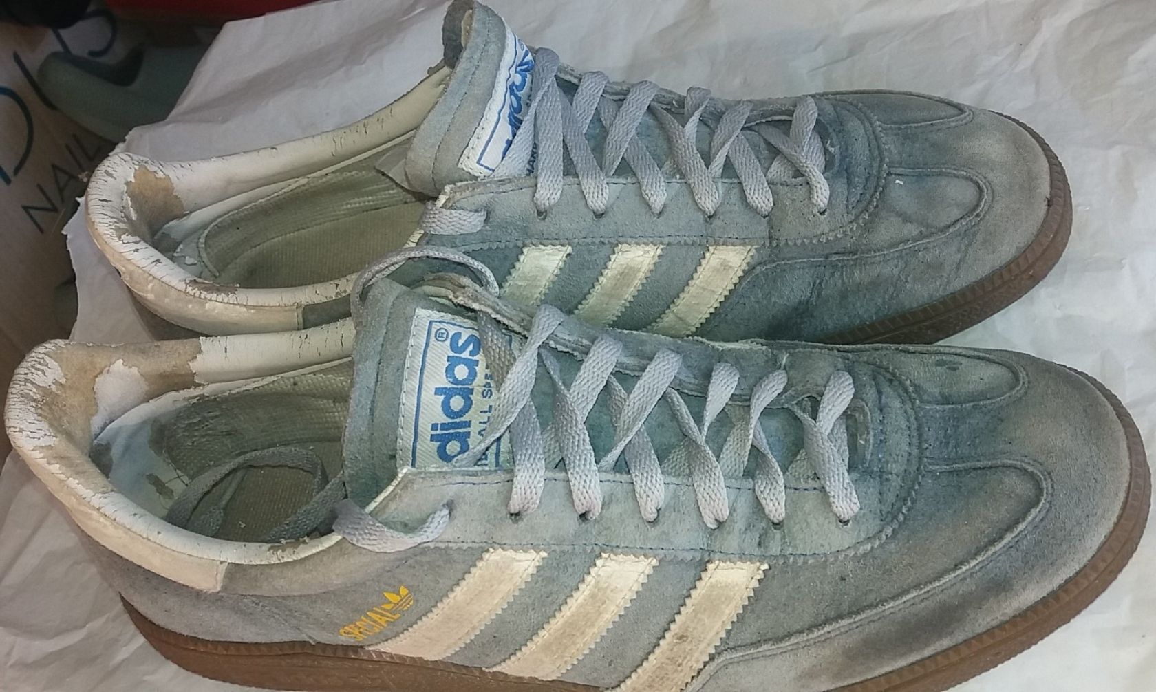 ADIDAS SPECIAL фирменные  кроссовки - фото фото фото 1