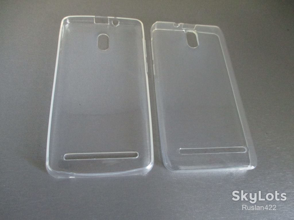 Чехол бампер для Ergo B500 First Dual Sim чохол Захисне скло - фото фото фото 1