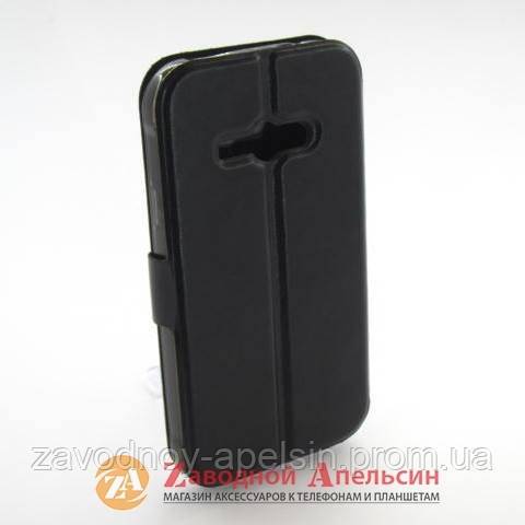 Чехол книжка Samsung J1 Ace J110 Smart Case black - фото фото фото 1