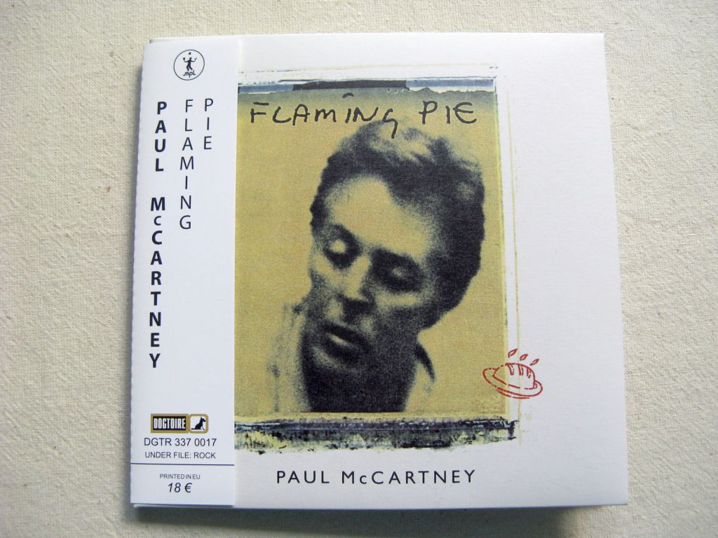CDLP Beatles Family. Paul McCartney. Flaming Pie. 1996. - фото фото фото 0