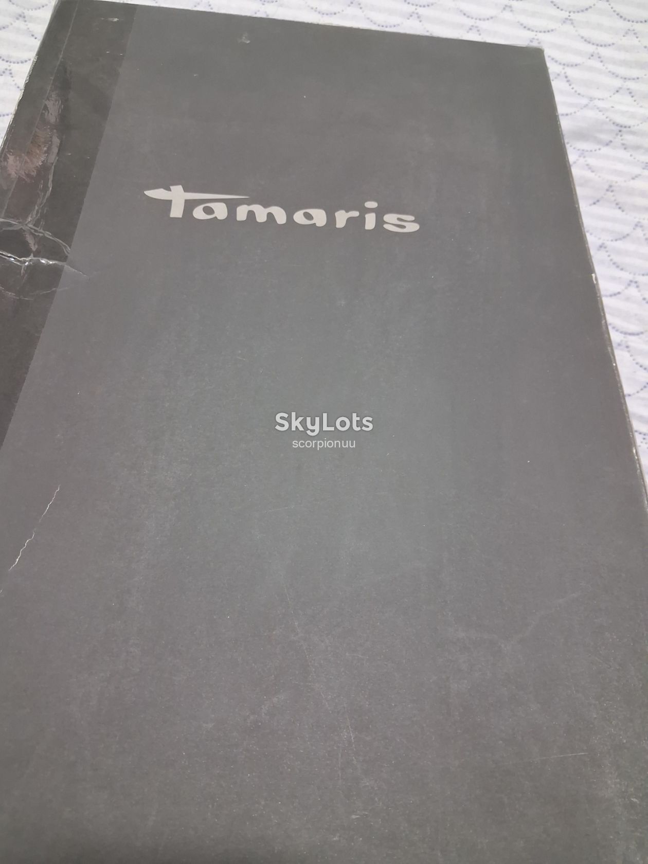 Чоботи Tamaris, натуральна шкіра - фото фото фото 9