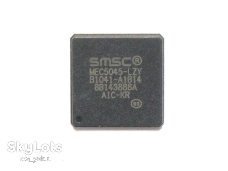 Микросхема Super I/O (MIO), SMSC MEC5045-LZY, QFN - фото фото фото 0