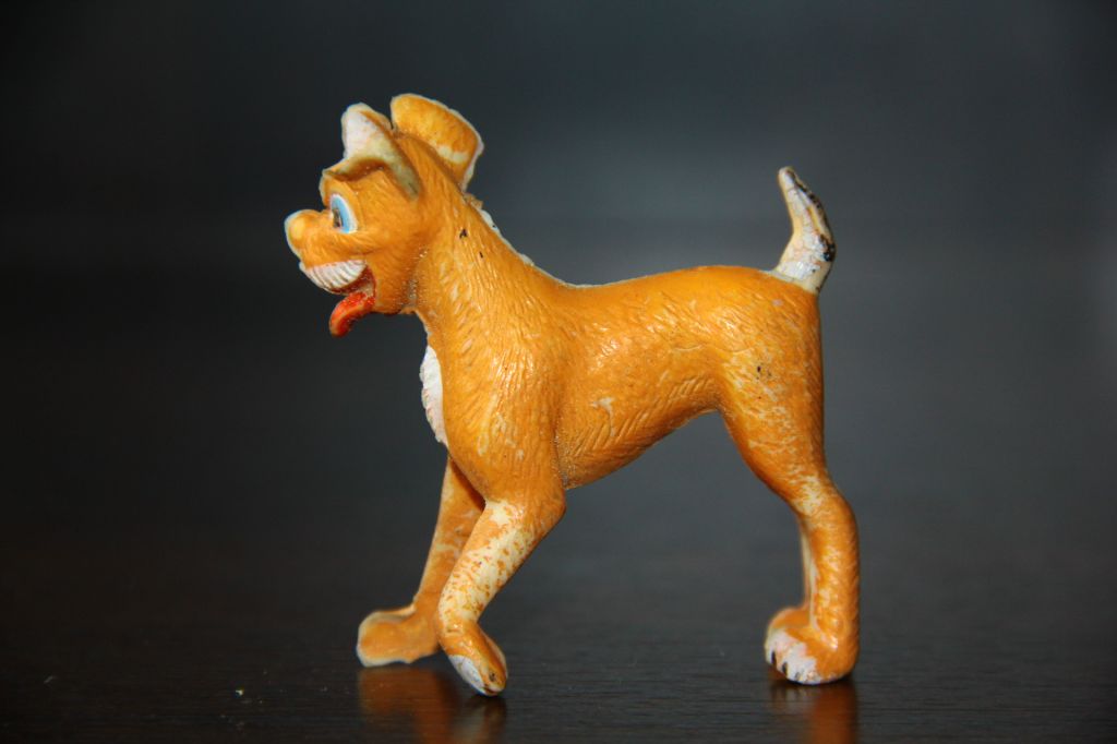 животные мультики СОБАКА МЯГКАЯ РЕЗИНА  ###$$$ - фото фото фото 1