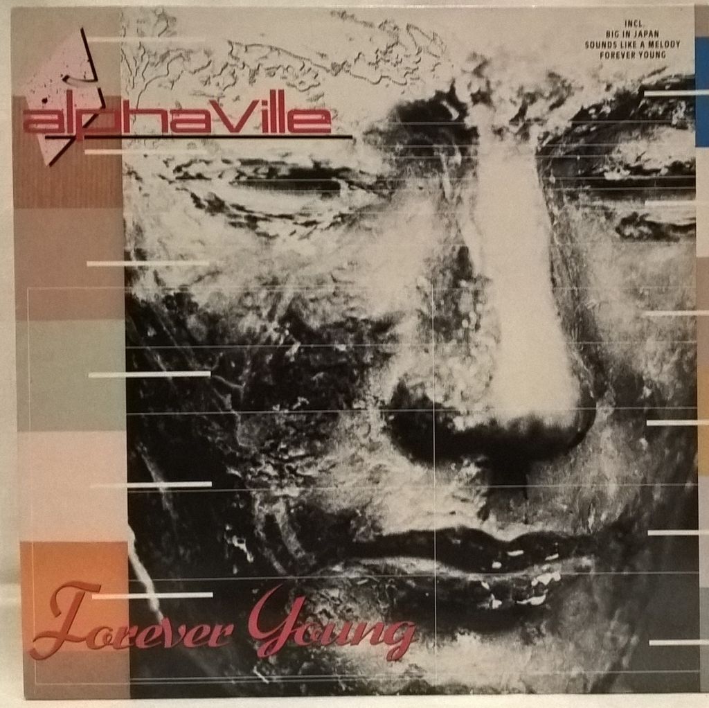 Alphaville - Forever Young - 1984.   (LP). 12. Vinyl. Пластинка. Germany - фото фото фото 1