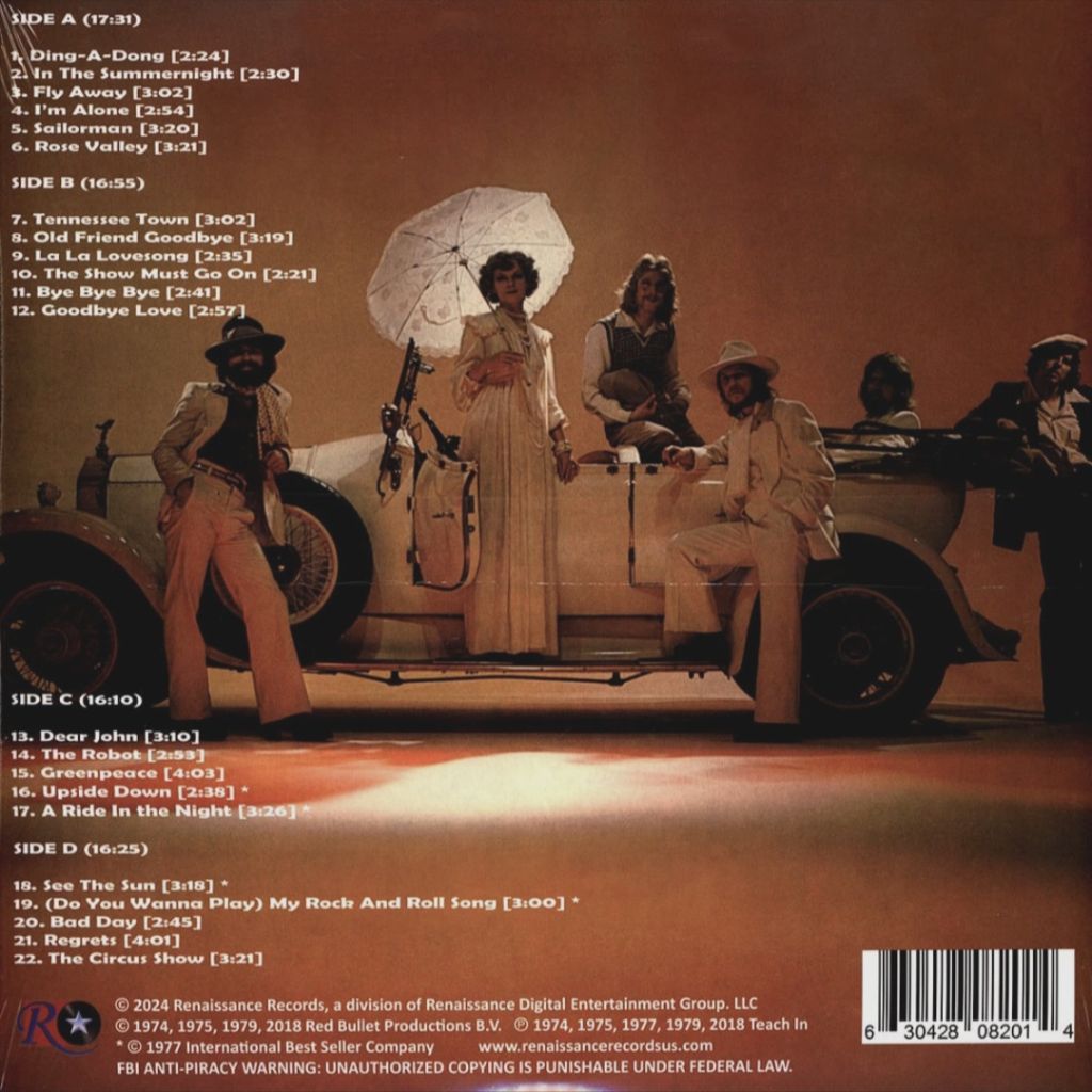 Teach-In - Greatest Hits - 1974-80.  (2LP). 12. Coloured Vinyl. Пластинки. Europe. S/S. - фото фото фото 1