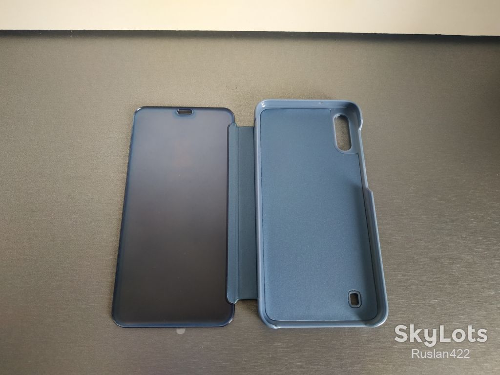 Чехол книжка на Samsung Galaxy M10 / A10 CLEAR VIEW Cover - фото фото фото 4