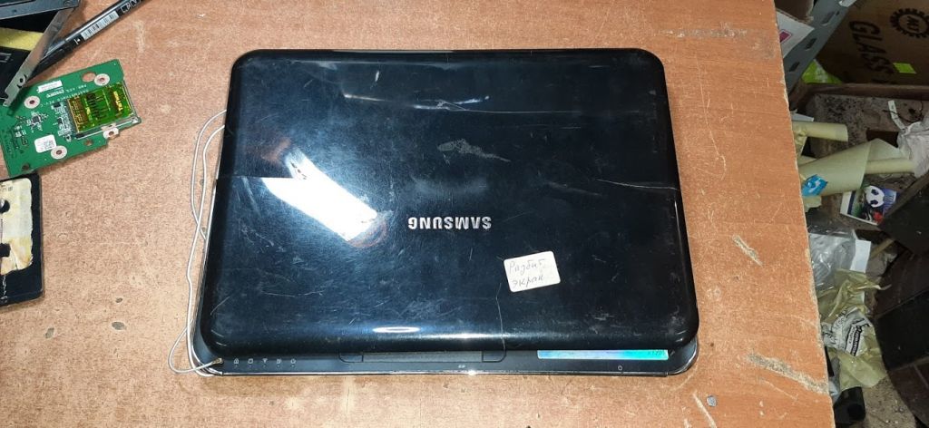 Корпус от ноутбука Samsung X120 NP-X120 № 21100360 - фото фото фото 1