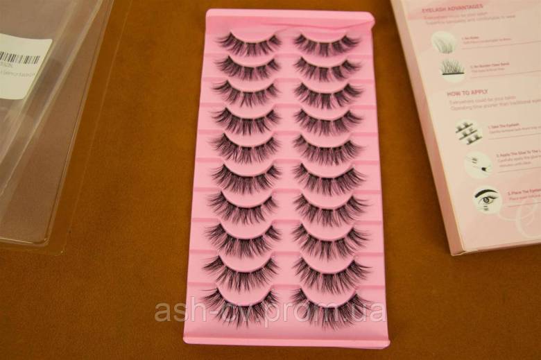 Накладні, вії, Cuckoo, Eyelash, 3D Effect, США, я340 - фото фото фото 1