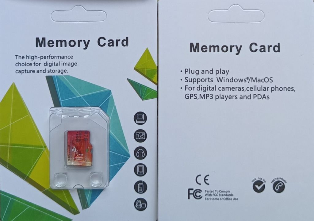 Карта пам'яті Micro-SD Bliksem 64 GB Class 10 TF Card. НОВА!!! - фото фото фото 6