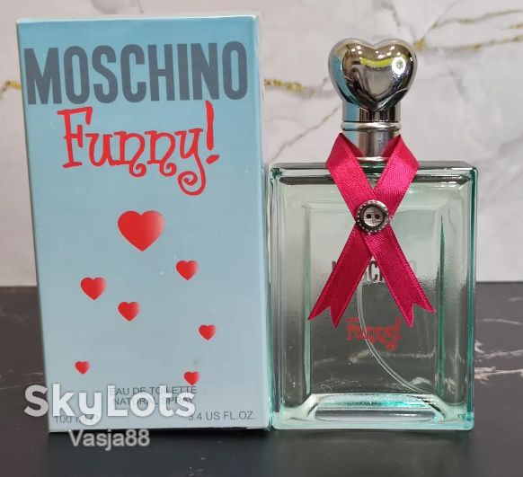 Moschino Funny 100 мл Жіночі  БЕЗКОШТОВНА ДОСТАВКА НП - фото фото фото 0