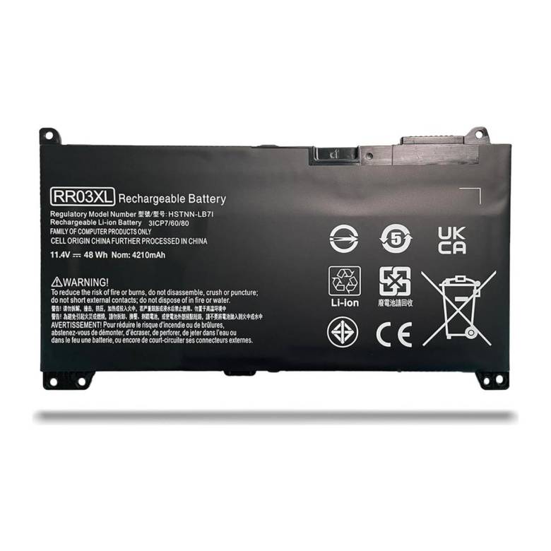 Батарея для ноутбука HP (RR03XL) ProBook 430 440 (Replacement) - фото фото фото 0