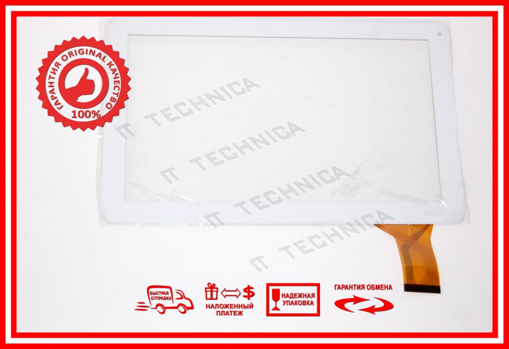 УЦЕНКА Сенсор 257x159mm 50pin FM101301KA БЕЛЫЙ - фото фото фото 0