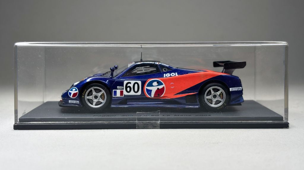1/43 Pagani Zonda #60 Le Mans Test 2004 Spark - фото фото фото 4