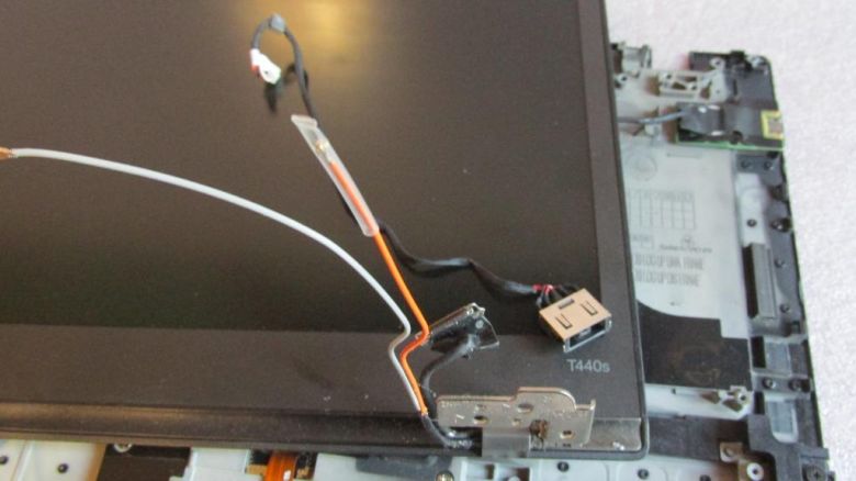 шлейф питания для ноутбука Lenovo ThinkPad T440s - фото фото фото 0