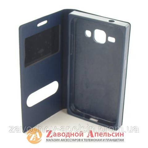 Чехол книжка Samsung J1 J100 Flip Smart - фото фото фото 2